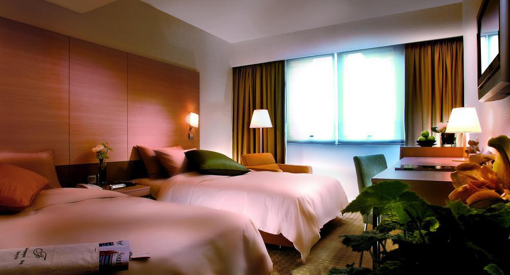 فندق ذه فليمنغ هونغ كونغ الغرفة الصورة